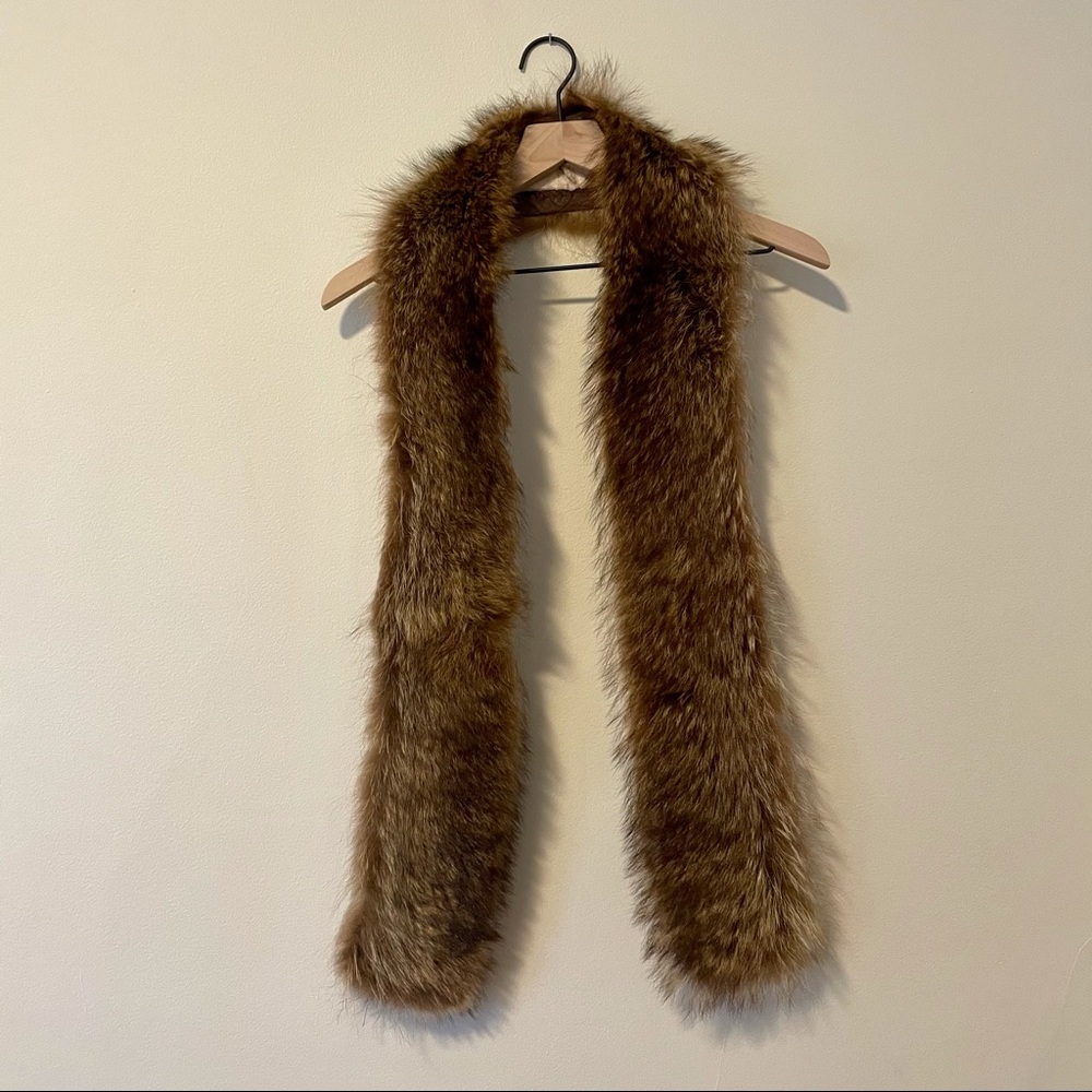 Brown Fur Trim (vintage)